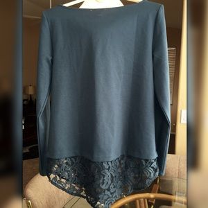 Ann Taylor Lace Top